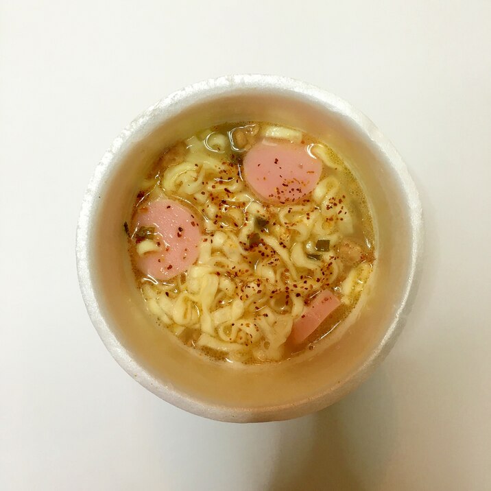 魚ニソうどん